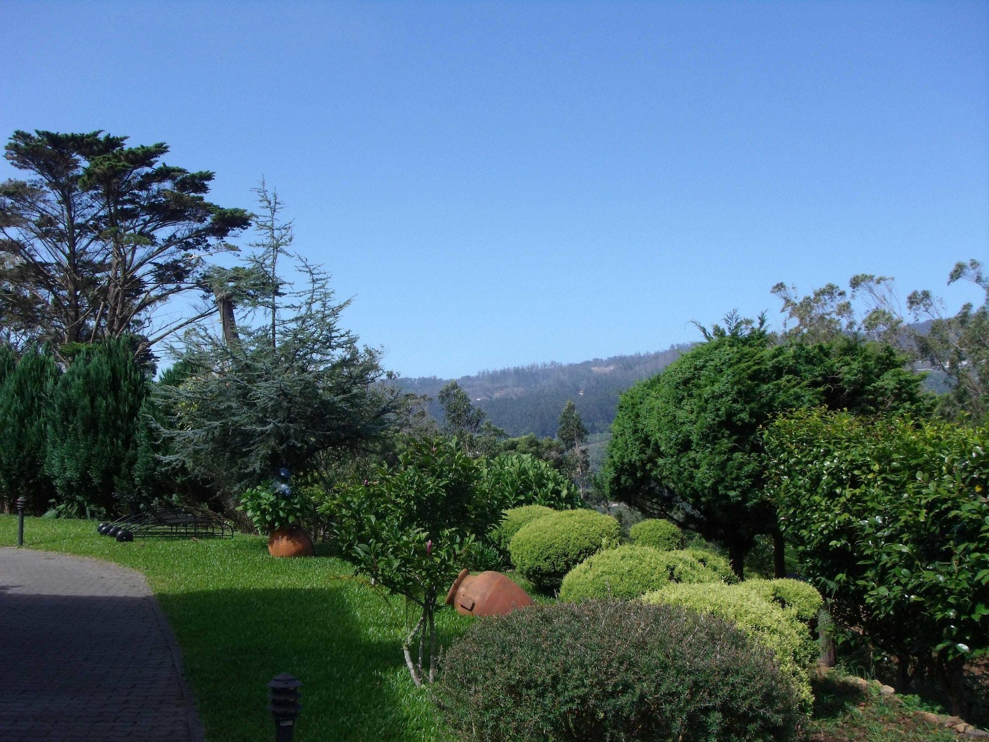 Quinta Da Cova Do Milho Hotell Santo Antonio da Serra Exteriör bild