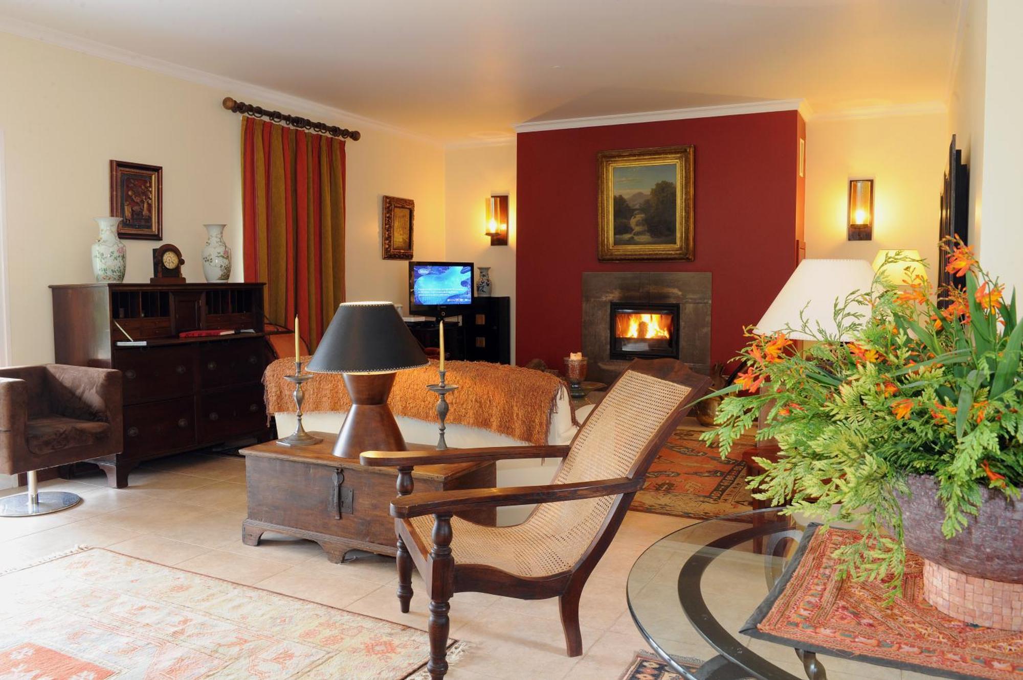 Quinta Da Cova Do Milho Hotell Santo Antonio da Serra Exteriör bild