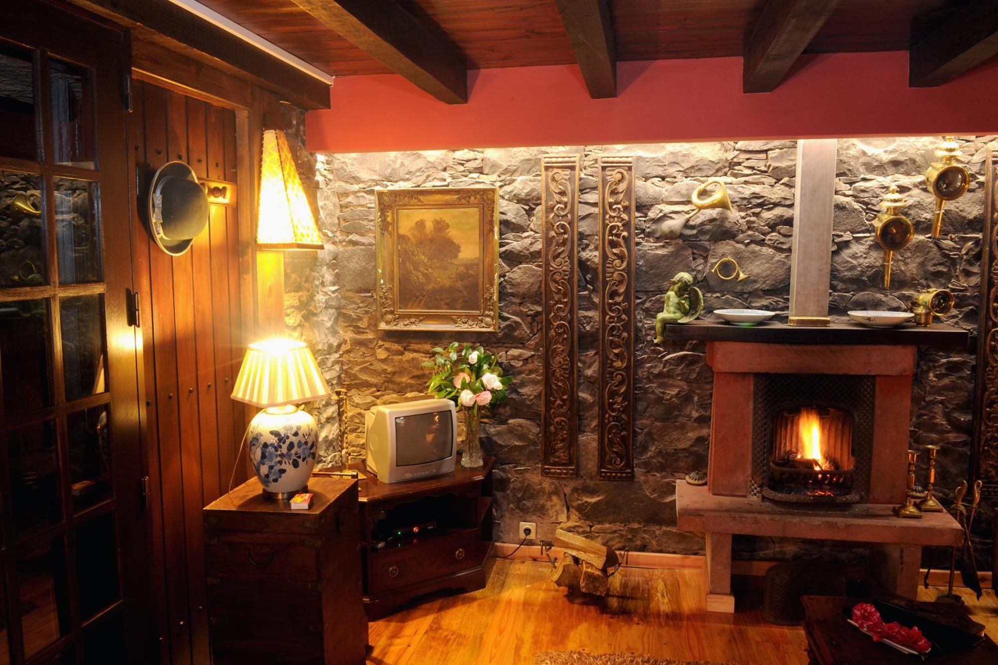 Quinta Da Cova Do Milho Hotell Santo Antonio da Serra Rum bild