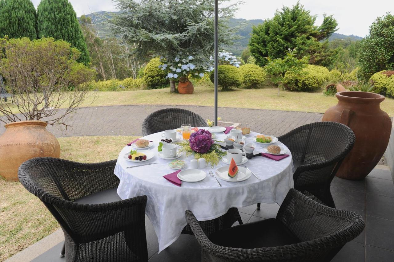 Quinta Da Cova Do Milho Hotell Santo Antonio da Serra Exteriör bild